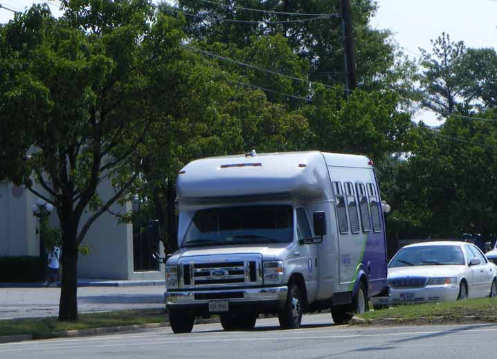 GRTC Ford E350 paratransit